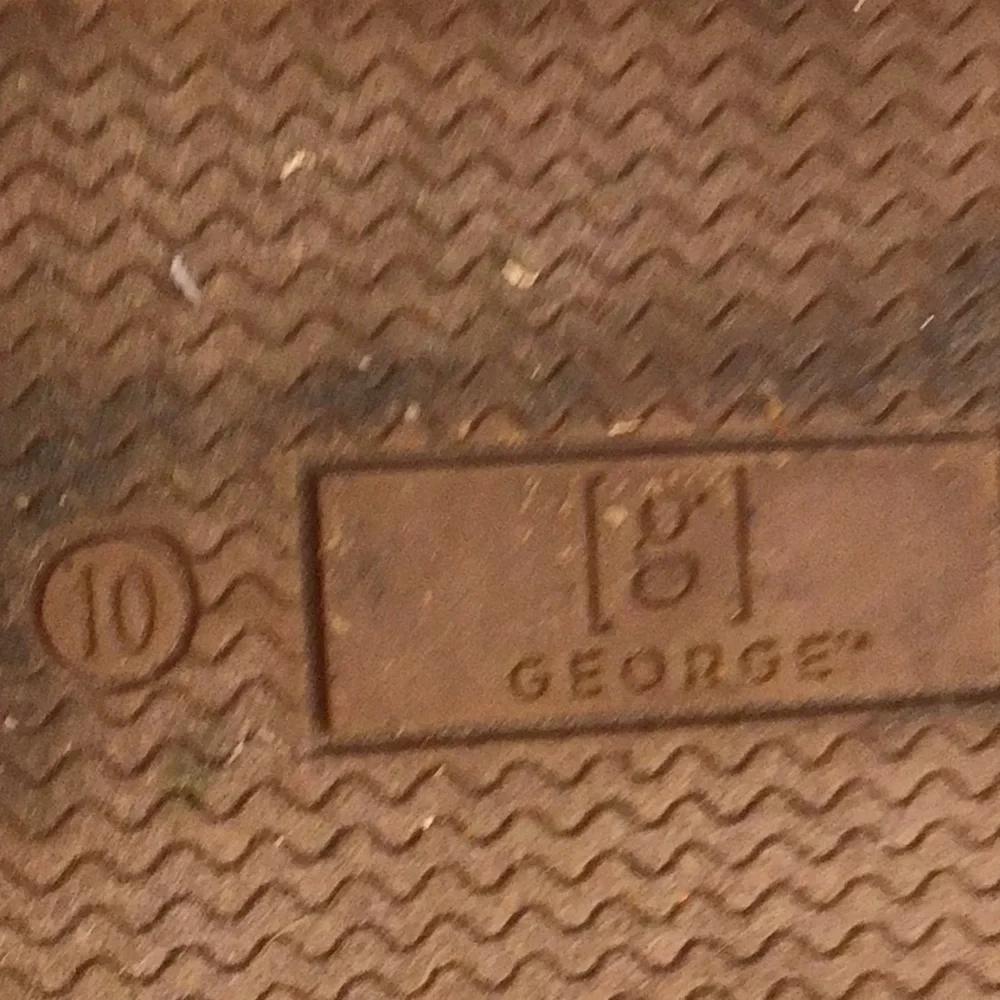 George Boat Shoes with Cream Laces